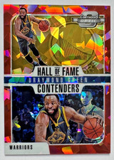 Draymond Green 2018-19 Panini Contenders Optic Hall of Fame RED CRACKED ICE #6