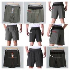 Spyder Active Men s Proweb Stretch Shorts IN BLACK , GRAY