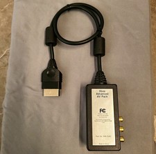 Microsoft Original Xbox Advanced AV Pack X08-25261 Audio Video OEM Adapter