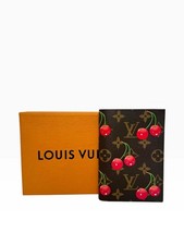 Louis Vuitton Cherry Ceries Passport Holder B...