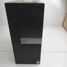 DELL OPTIPLEX 7060 I7-8700  2.40Ghz 16GB DDR4 Ram 256GB SSD Wins 11 Pro