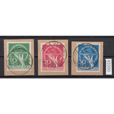 Berlin 1949, Mich.-Nr.: 68-70 Vollstempel geprüft  Berlin-Charlottenburg - Bild 1 von 2