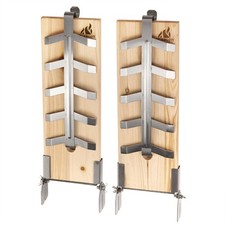 FEUERGOTT Flammlachsbrett Classic Grillplanke Grillbrett