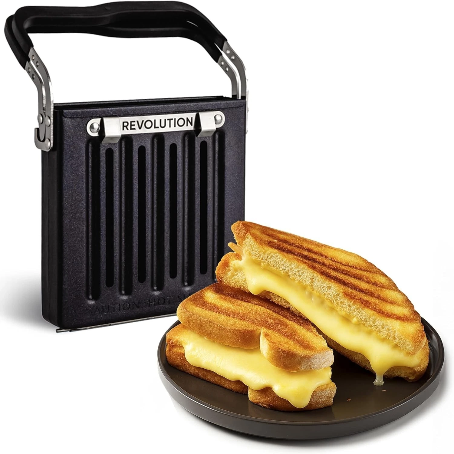 Toastie Press Works W/ All Toasters Conveniently Toast Delicious Grilled Cheeses