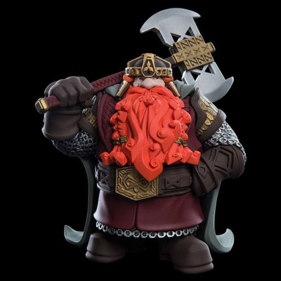 Weta Workshop - Herr der Ringe Mini Epics Vinyl Figur Gimli 15 cm
