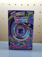 Tamagotchi Paradise - Purple Sky - Open Box TESTED