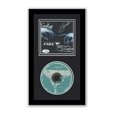 Fuel Autographed Signed Framed CD Natural Selection ACOA