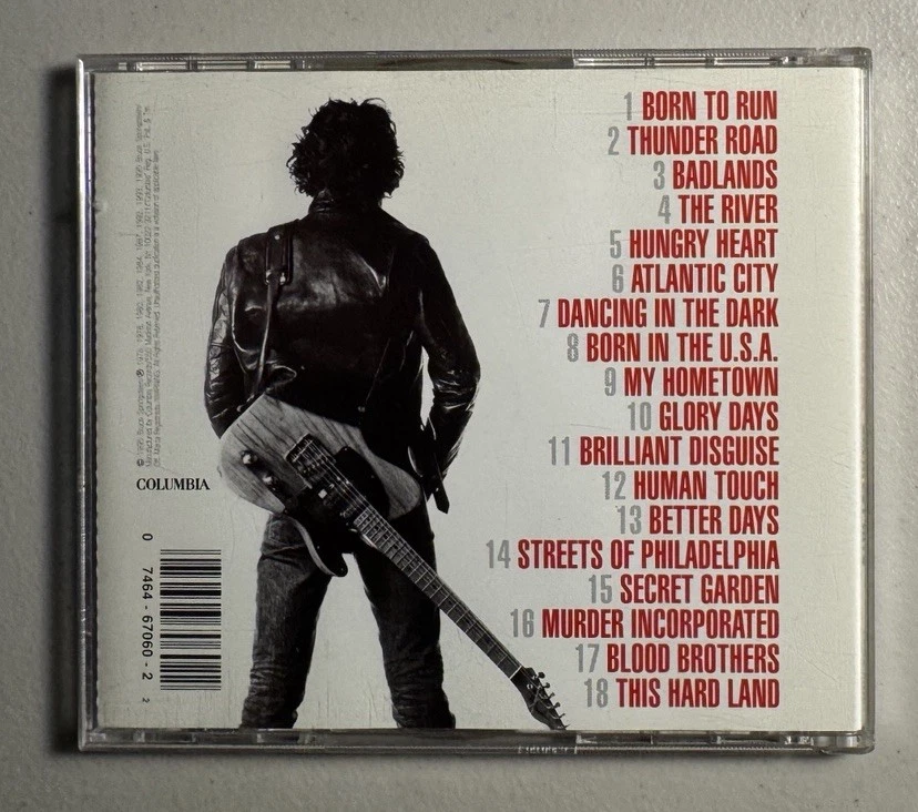 BRUCE SPRINGSTEEN - 2 CD Lot: Greatest Hits + Lucky Town - VERY GOOD! FREE S/H - Image 3 of 4