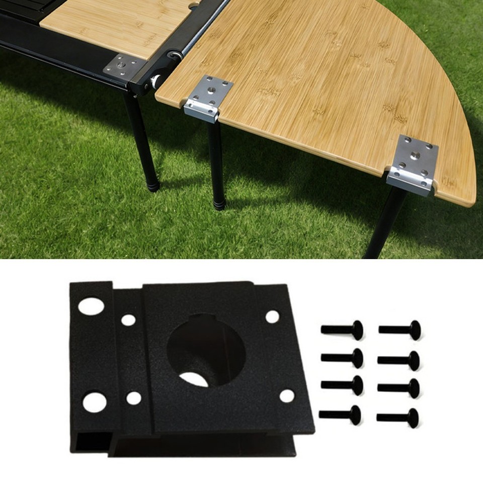 Camping Table Leg Fixing Part 2pcs Aluminum Connector for IGT ...