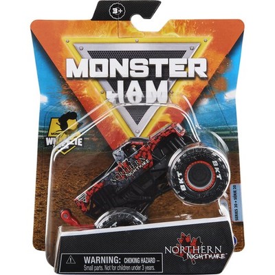 Monster Jam 2021 Spin Master 1:64 Diecast Monster Truck With Wheelie Bar: Legacy