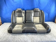 06-07 Dodge Charger Srt8 Leather Suede Rear Upper Lower Seats Cushion Covers Oem