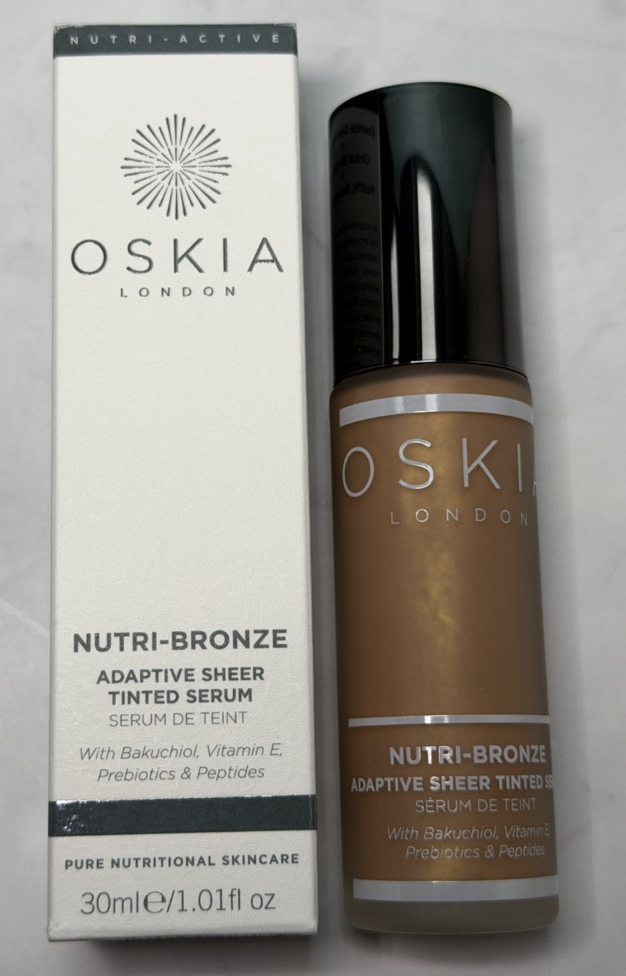 Oskia Nutri-Bronze Adaptive Sheer Tinted Serum 30ml NWB RRP £65 Free Shipping