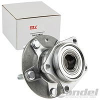NTY RADLAGER-SATZ MIT Radnabe Hinterachse Passend FÜR Mazda CX-7 | KLT-MZ-052