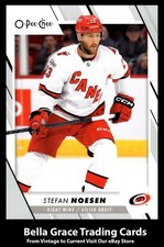 2023-24 O-Pee-Chee Stefan Noesen #475 Carolina Hurricanes NHL Hockey  