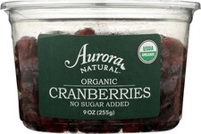 Organic Dried Cranberries
