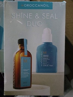 Moroccanoil Shine & Seal Duo Set Moroccanoil Treatment & Mending Infusion Repair