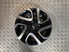 13-20 RENAULT CAPTUR 17" INCH 4 STUD 10 SPOKE ALLOY WHEEL 6.5JX17H2 (SCRATCHED)
