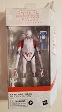 Star Wars The Black Series KX Security Droid Holiday Edition - READ