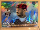 1998 Topps Chrome MILESTONE REFRACTOR #5 Ken Griffey Jr RARE INSERT PARALLEL