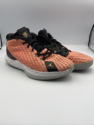 Air Jordan CP3.XII Size 13 Orange/Black AQ3744-900