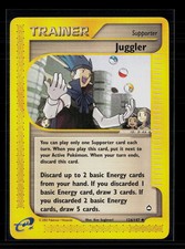 Pokemon 2003 Aquapolis Juggler #126/147 on eBay