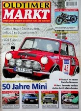 1) Oldtimer Markt 03/2009 - 50 Jahre Mini - ein inte - Tips für Lancia Beta Mon