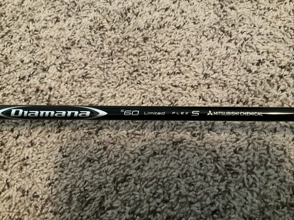 Arbre De Golf Mitsubishi Diamana S+ 60 – Manche PXG 41,25" – Occasion