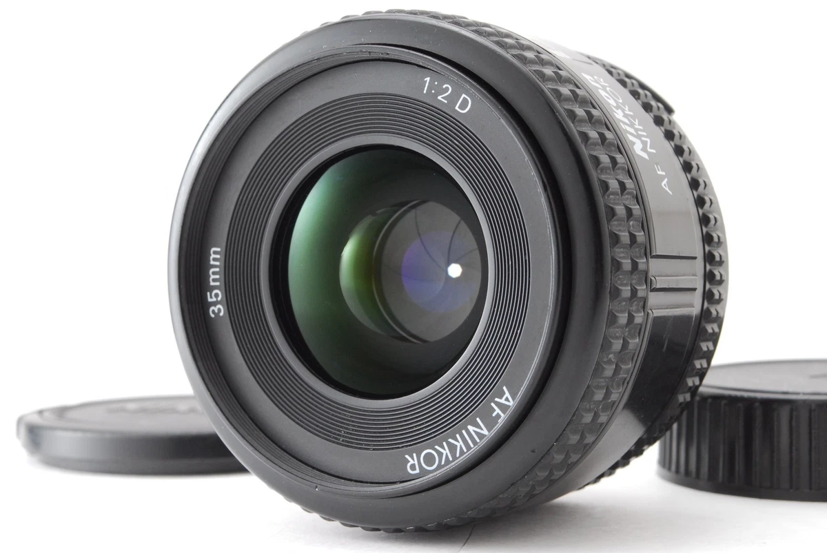 Nikon NIKKOR f/2 Camera Lenses 35mm Focal for sale | eBay