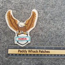 Vintage Yamaha Patch Eagle Motorcycle 80s AA3