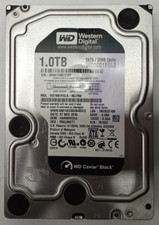 Western Digital Caviar Black 1TB HDD 3.5" SATA 32MB 7200RPM WD1001FALS TH338