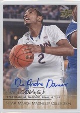 2014-15 Upper Deck NCAA March Madness Collection DeAndre Daniels #DD-1 Auto 02ce