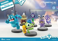 Ensemble de collection : 6 figurines monstres avec écran Beast Kingdom