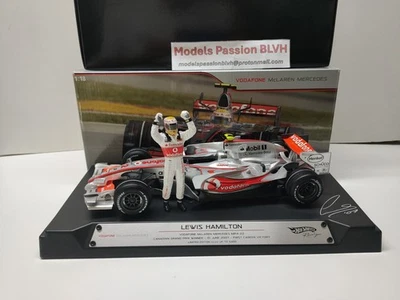 McLaren MP4-22 Hamilton Canadian GP 2007 1/18 Description Défauts Minichamps - Photo 1/4