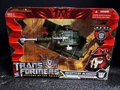 TRANSFORMERS REVENGE OF THE FALLEN DECEPTICON BLUDGEON NEVER OPENED (SEE BELOW)