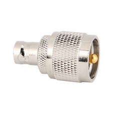 4Pcs BNC Female To SO239 Male Adapter RF Coaxial Coax Connector BL