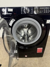 Hoover HW69AMBCB/1-80 H-Wash 500 9kg Freestanding Washing Machine - Black