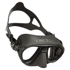 Cressi Calibro Mask - Black/Black - Open Box