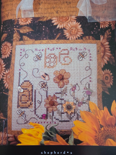 Shepherd's Bush Counted Cross Stitch Pattern w Buttons Be Busy | eBay