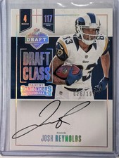 2017 Panini Contenders #DC-JR Josh Reynolds Draft Class Autographs RPS #/199