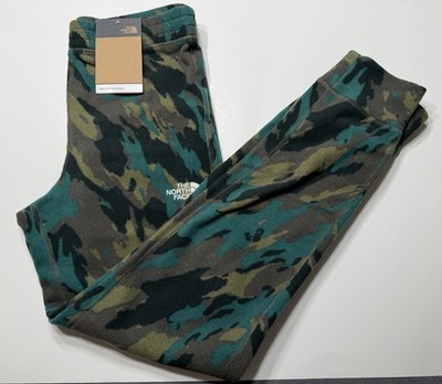 North Face  Pants Boys Size Large Glacier leggings ever Green 