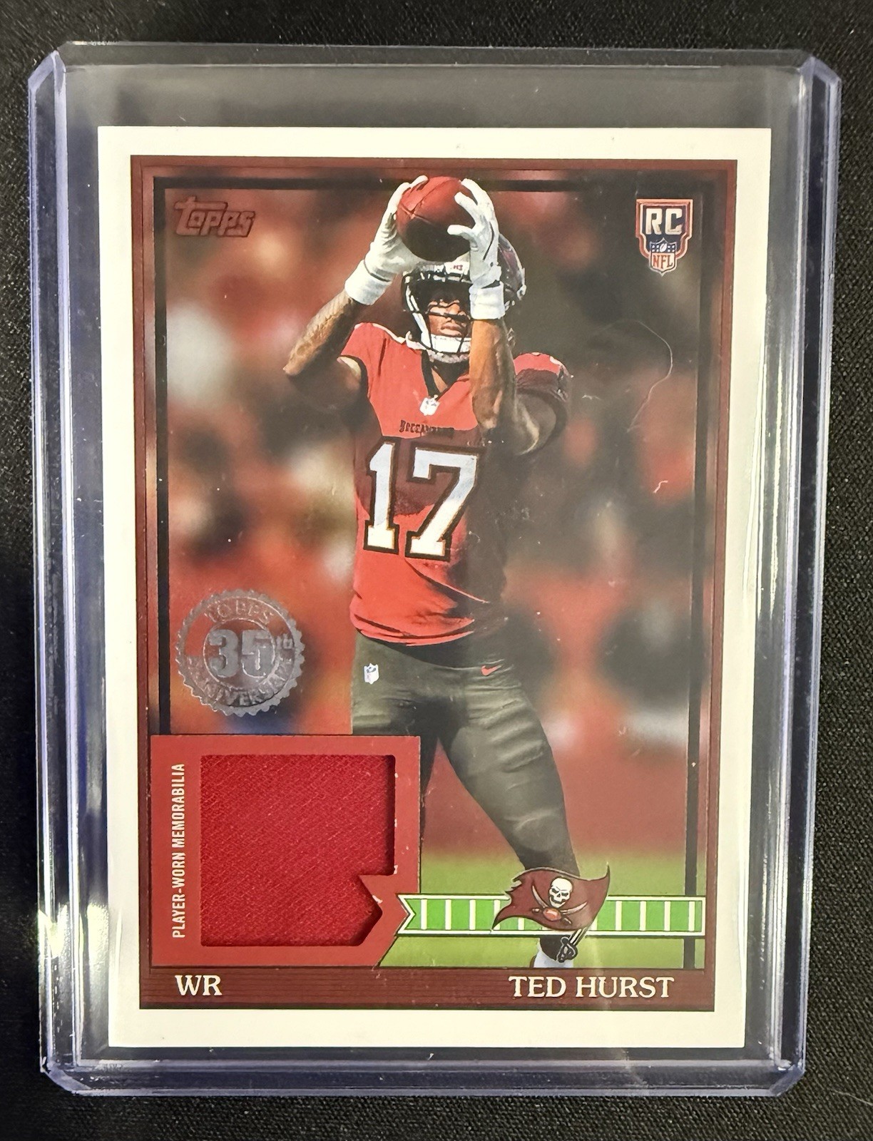 2026 Topps Flagship Ted Hurst 1991 Authentic Relic