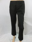 New Vince. Black Stretchy Cotton Straight Leg Pants  W/4 Pockets  SZ 6 NWOT — photo 1