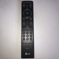 Pre-owned Genuine OEM LG MKJ40653801 TV Remote Control