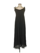 Monoprix femme Women Black Casual Dress S