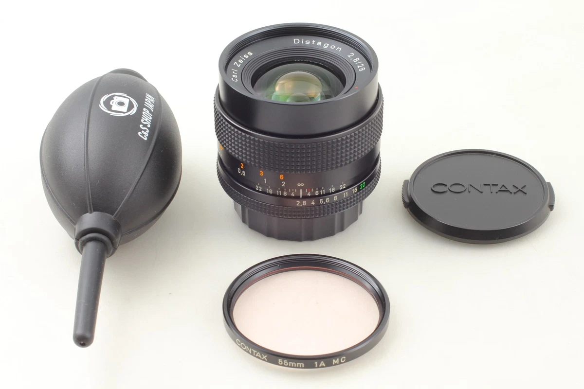 Contax C Mount Camera Lenses 28mm Focal for sale | eBay