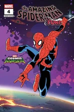 Amazing Spider-Man: Torn #4 Marvel Cosmic Invasion VAR Cover Pre Order 1/14/26