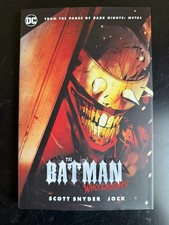 The Batman Who Laughs Hardcover | Scott Snyder Jock Grim Knight DC Comics