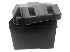 Trem Batteriekasten schwarz 270x190x200 14641...
