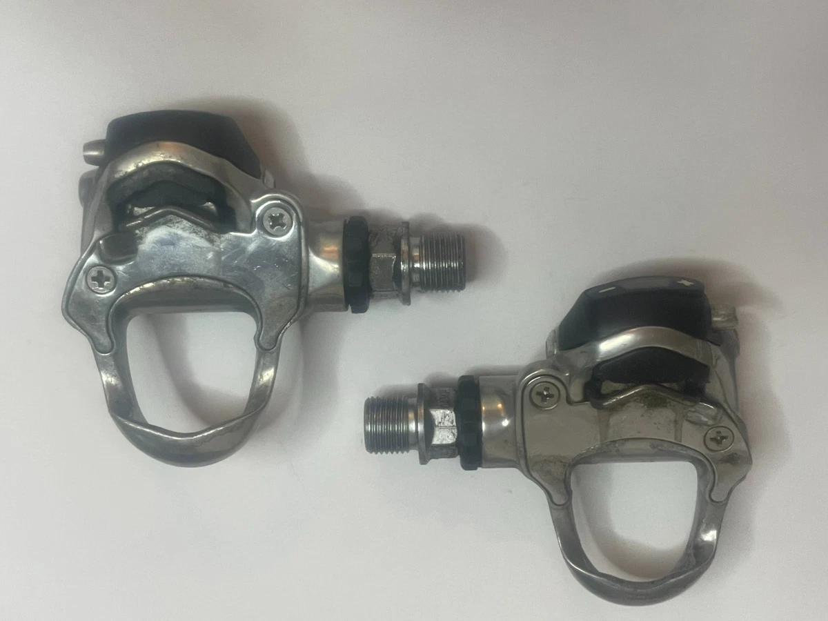 Pédales Campagnolo Chorus Pour Vélo De Course Vintage - Argent - Occasion