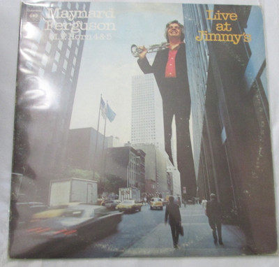 MAYNARD FERGUSON M.F. HORN 4 & 5 VG/EX VINYL LP L81